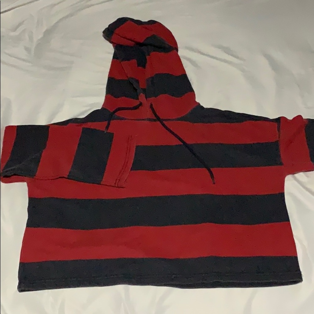 cropped sweater